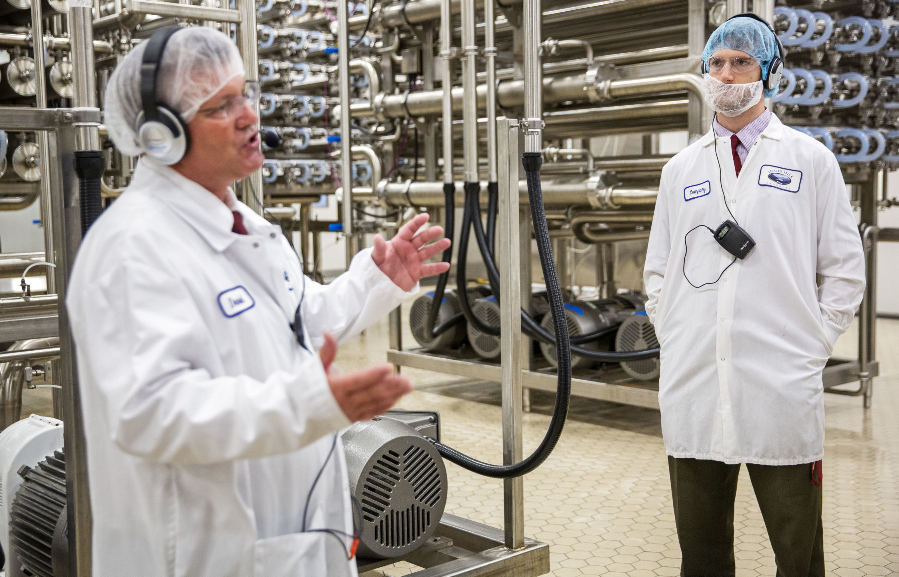 Idaho Milk Products expansion